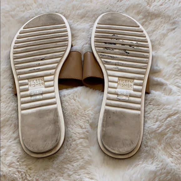 ☀️ Eileen Fisher strap Sandals - Picture 4 of 4